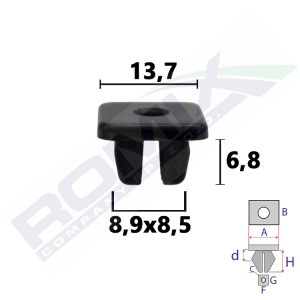 kostka montażowa B22126