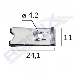 blaszka montażowa 16034