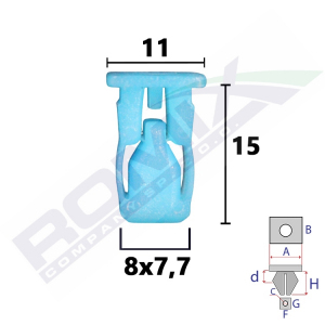 kostka montażowa 15030