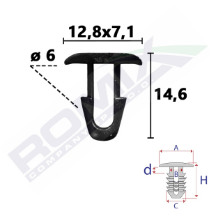 spinka uszczelki B25364