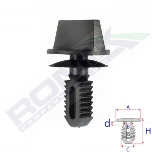 spinka tapicerska B21111