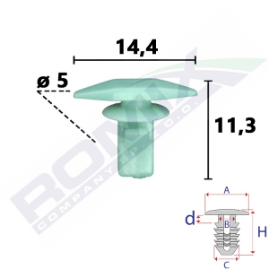 spinka uszczelki B25628