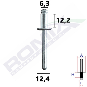 nit montażowy C10042