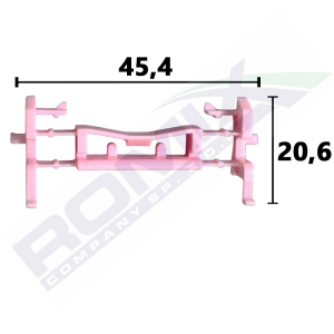 spinka listwy C80172