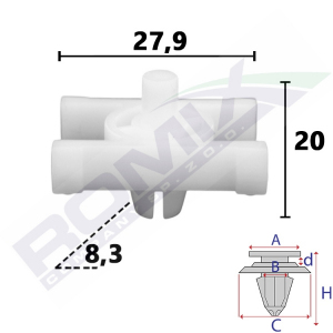 spinka listwy 12222