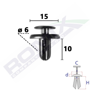 kołek rozporowy C10145