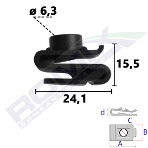 spinka nadkola B23303