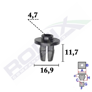 kostka montażowa C70359