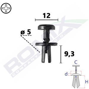kołek rozporowy A17362