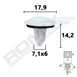 kostka montażowa C80162