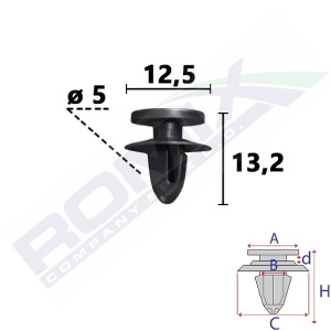spinka tapicerska C80153