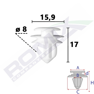 spinka tapicerska A175048