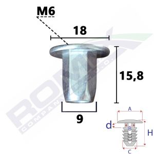 nitonakrętka C60722