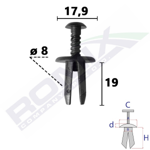 kołek rozporowy 20000