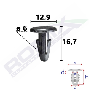 spinka uszczelki B22095