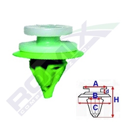 spinka tapicerska C30142