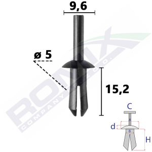 kołek rozporowy 20530