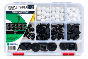 Zestaw spinek S-02 - spinki tapicerskie