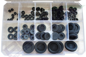 Zestaw spinek S-04 - przelotki i zaślepki