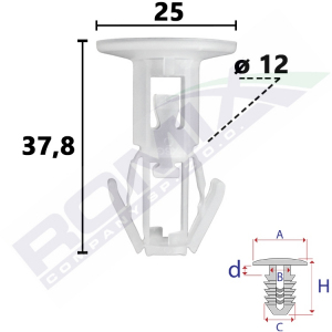 spinka osłon C80175