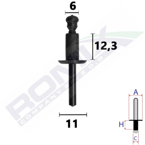 nit plastikowy 600411