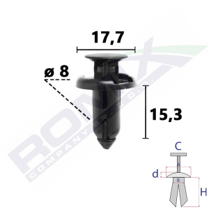kołek rozporowy C70945