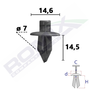 kołek rozporowy B23145